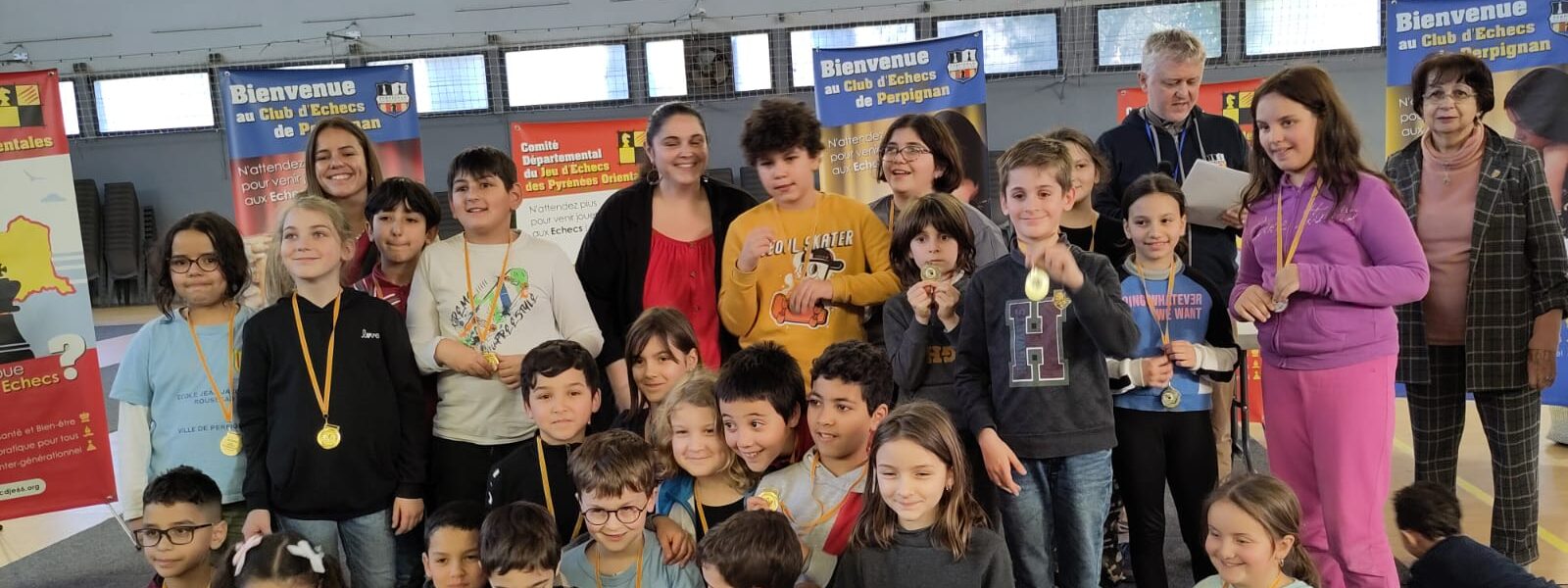 L'école Jean-Jacques Rousseau gagne son deuxième titre départemental d'affilée !
