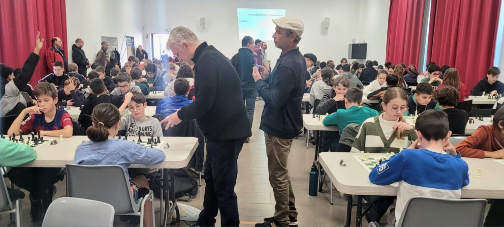 La salle Bolte de Perpignan a quasiment atteint le maximum de sa capacité !