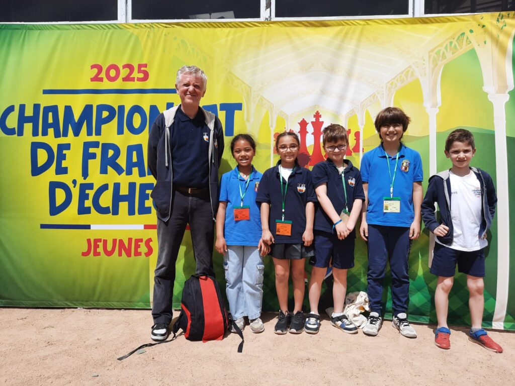 Les joueurs du 66 à Vichy 2025 !
