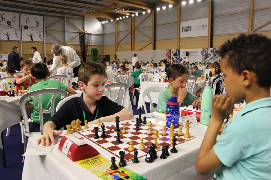 Ulysse Roland Schmool 8ème Français en U08 Vichy 2025