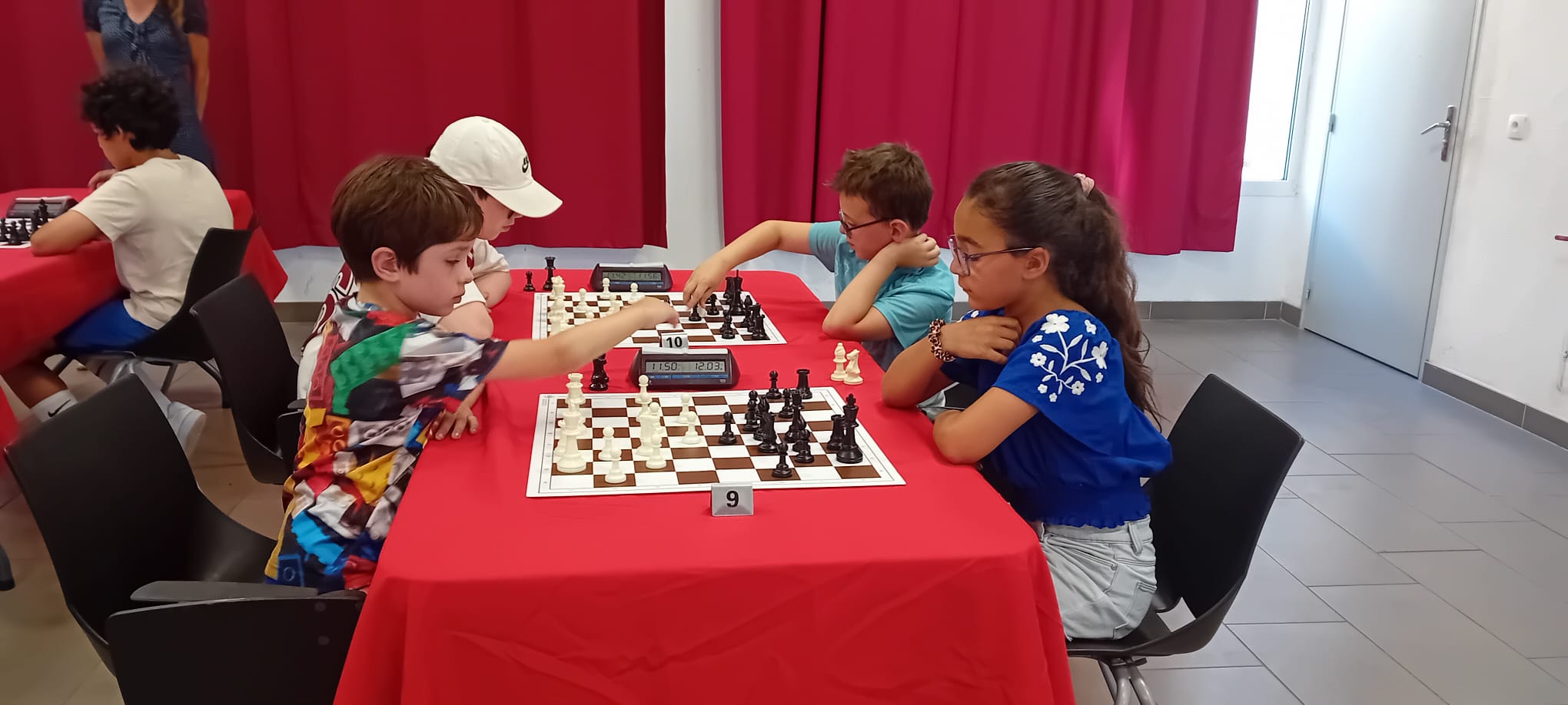 Opens U12 et U16 11 Juin 2025