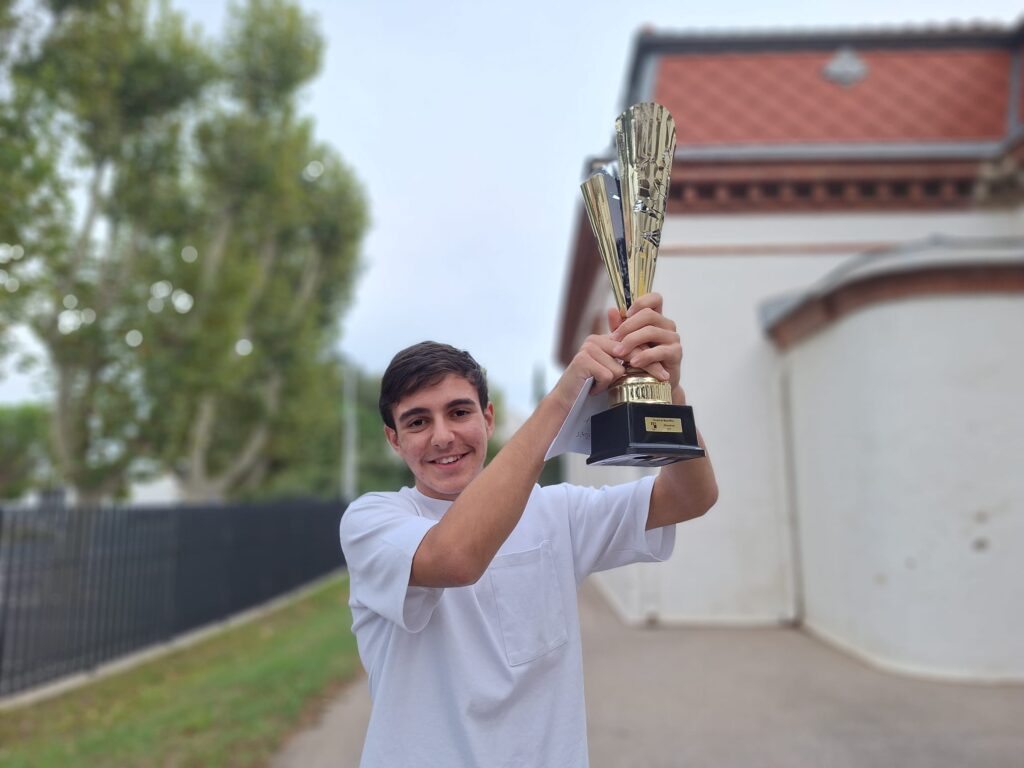 Ararat Avagyan Champion du Roussillon 2025