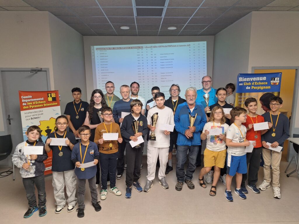 Podium du Circuit du Roussillon 2025