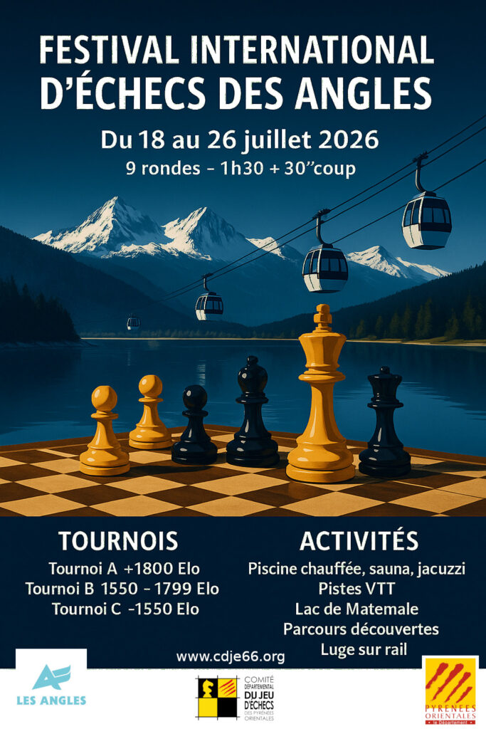 Festival International d'échecs des Angles 2026