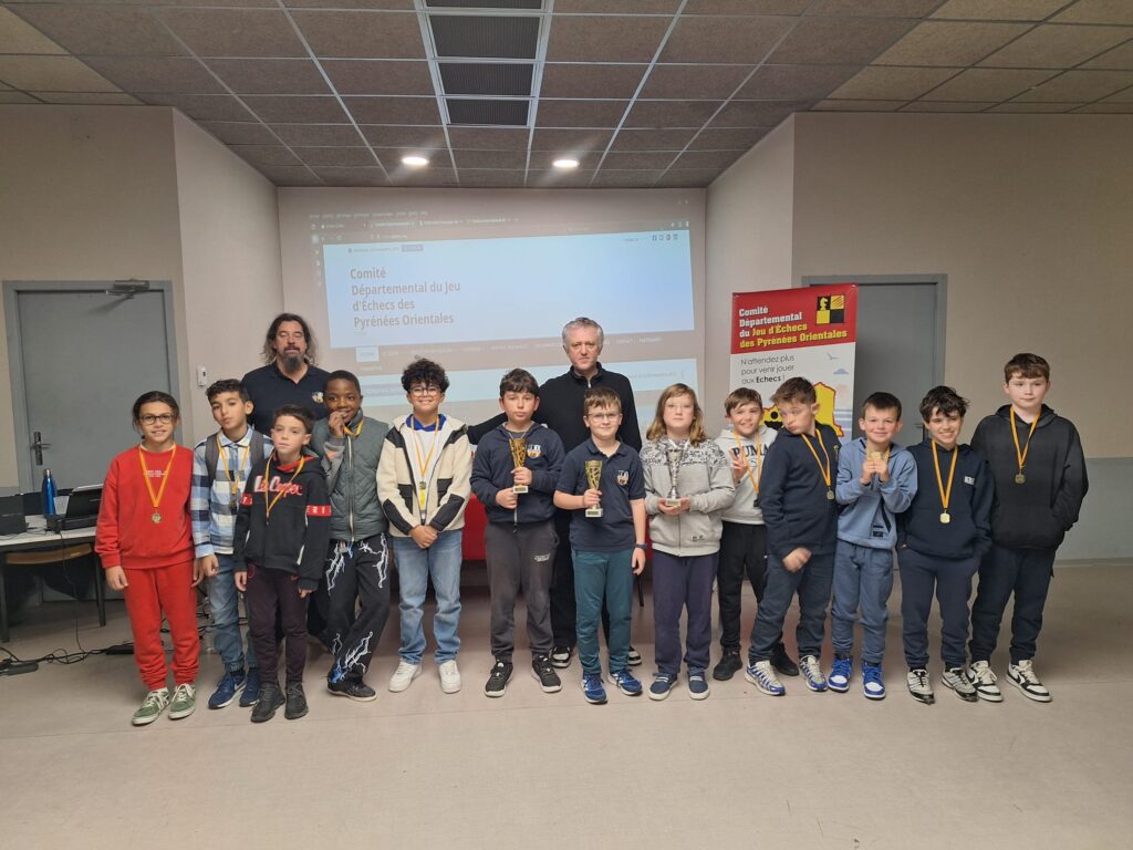 Chpt66 jeunes 2025 podium U12