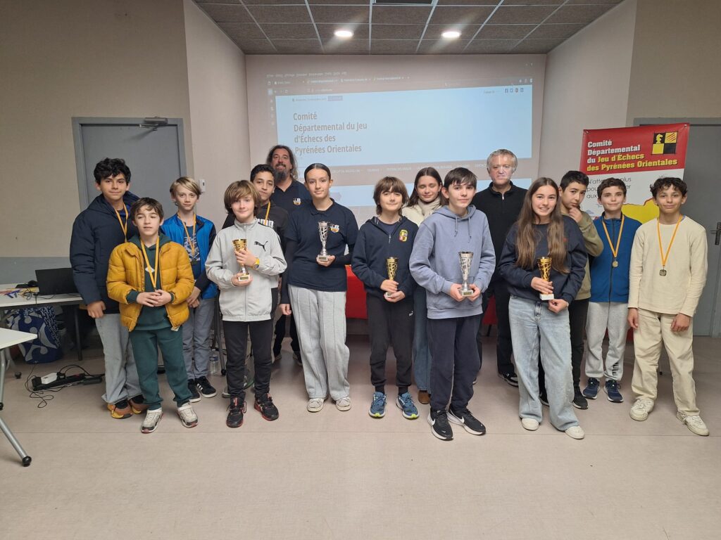 Chpt66 jeunes 2025 Podium U14