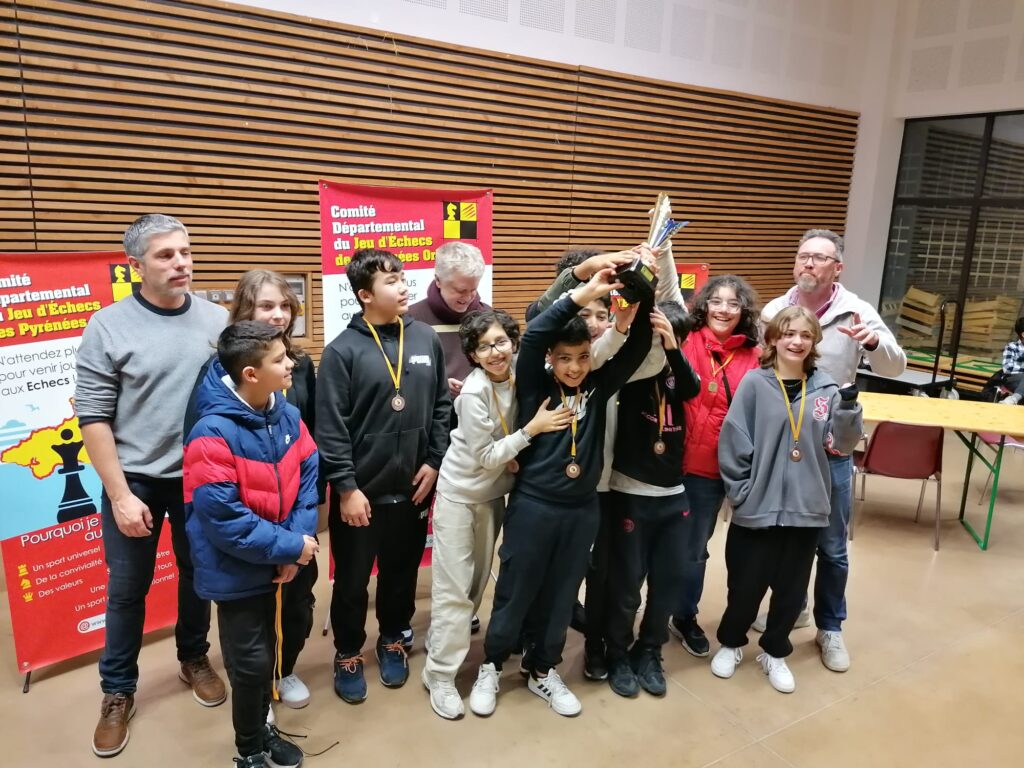 Le Collège Jean Macé obtient son deuxième podium consécutif !