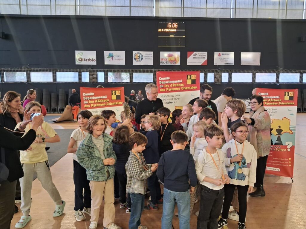 Jeanne d'Arc école Championne des Pyrénées Orientales 2026 !