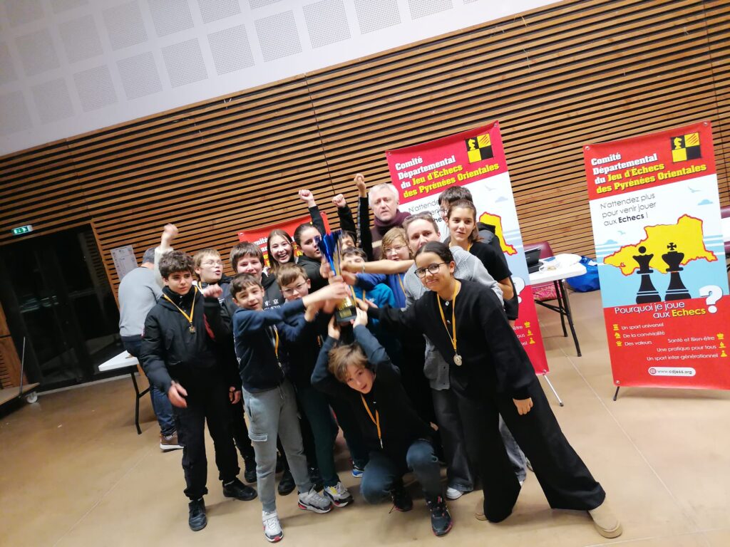 Le Collège La Garrigole vice-Champion des Pyrénées Oriantales 2026