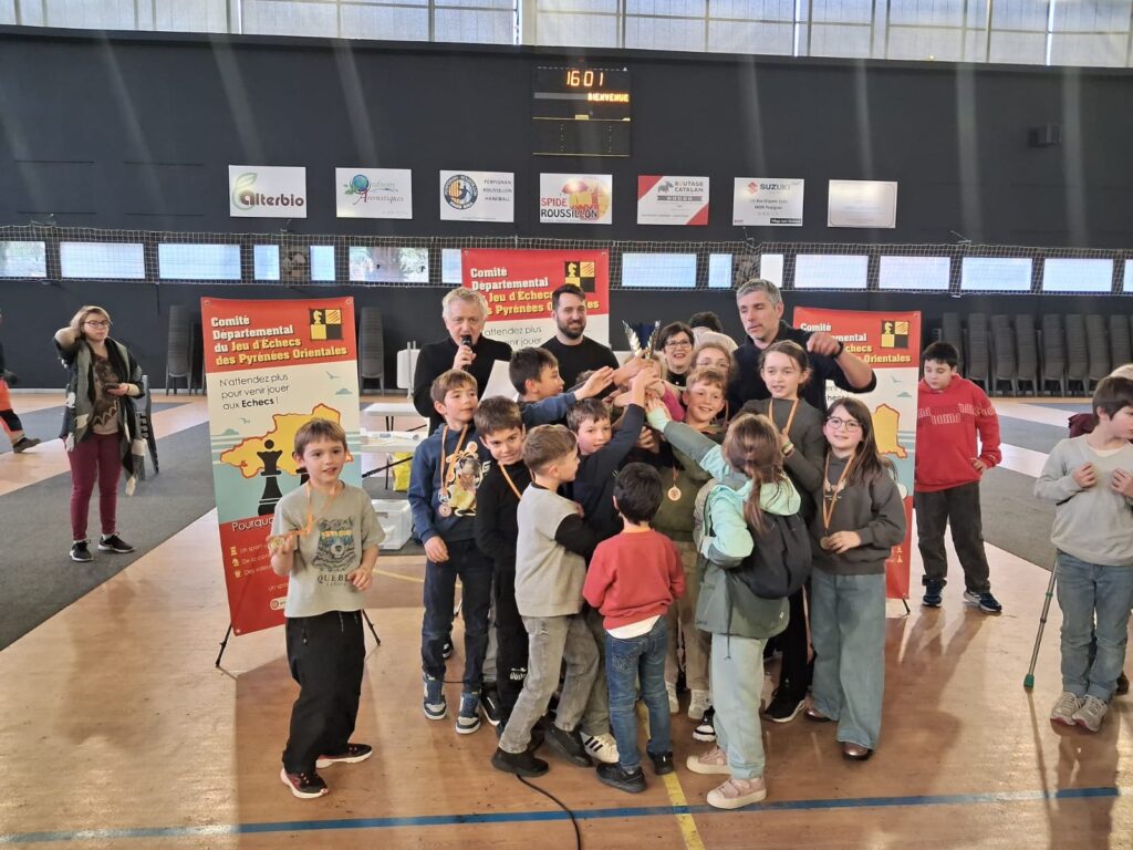 L'école de Saint-Jean-Pla-de-Corts encore une fois sur le podium !