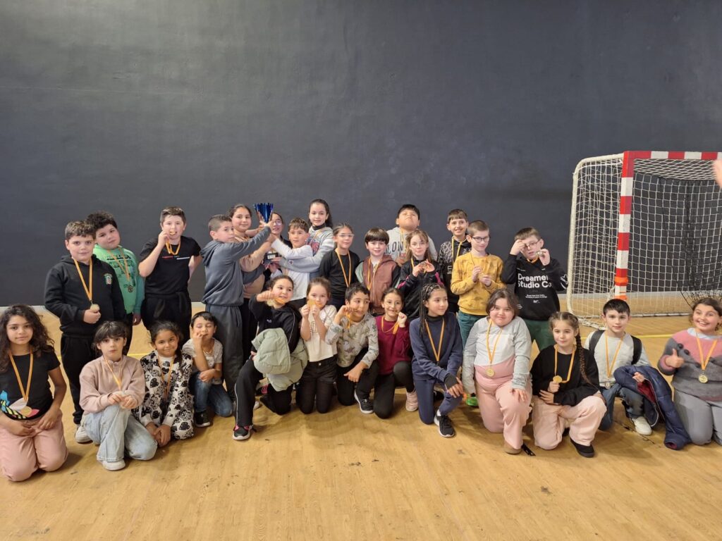 L'école Jean-Jacques Rousseau vice-Championne des Pyrénées Orientales 2026 !