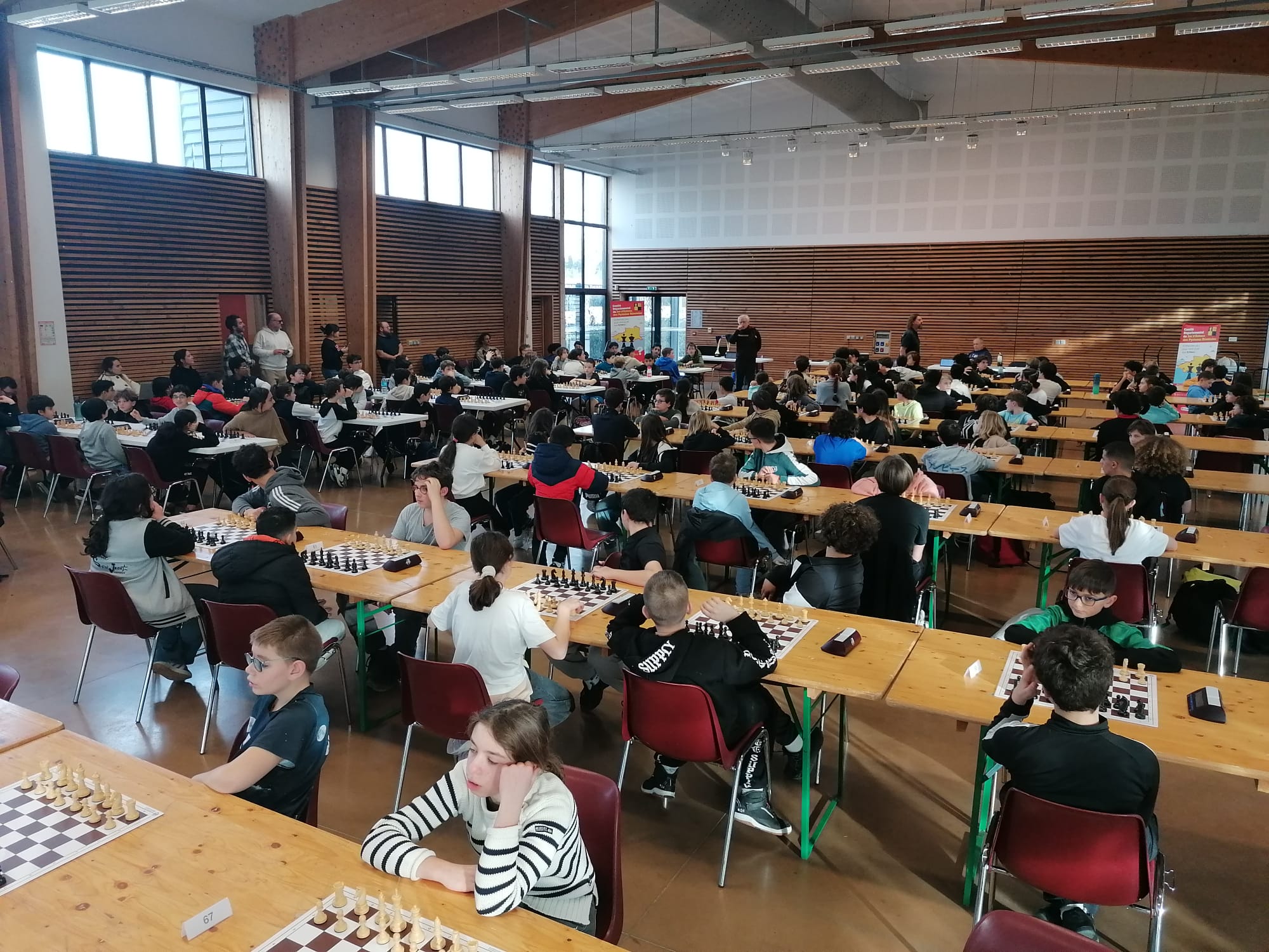 Championnat 66 des Collèges 2026 Salle de Saint Feliu d'Amont