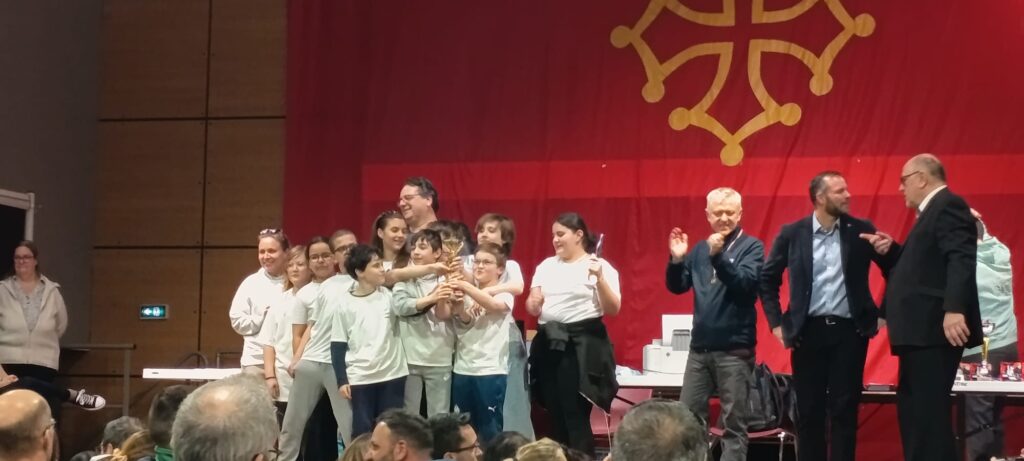 Le collège la Garrigole de Perpignan sur le Podium Académique La Palme 2026
