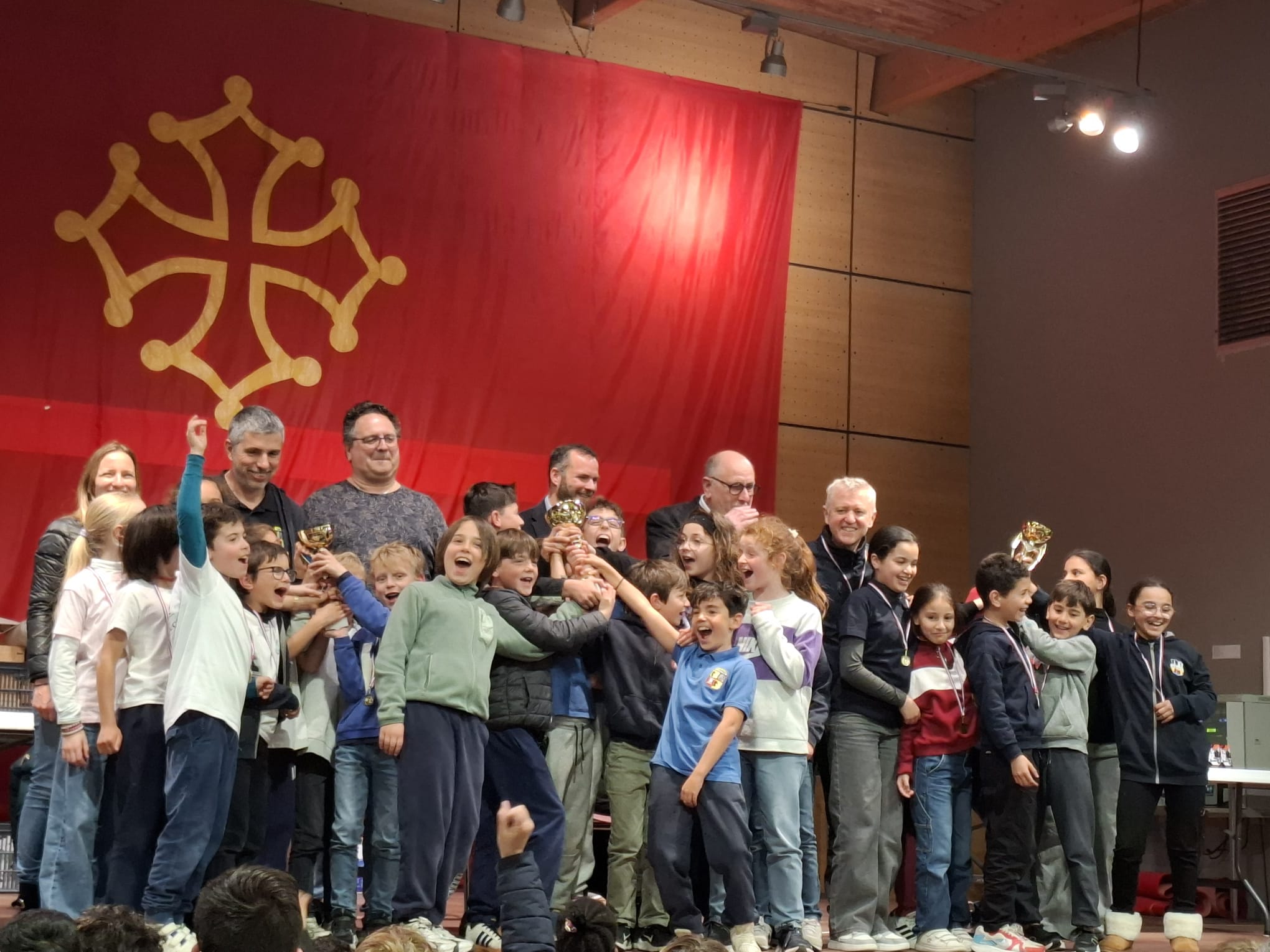 Podium Académique des écoles 2026