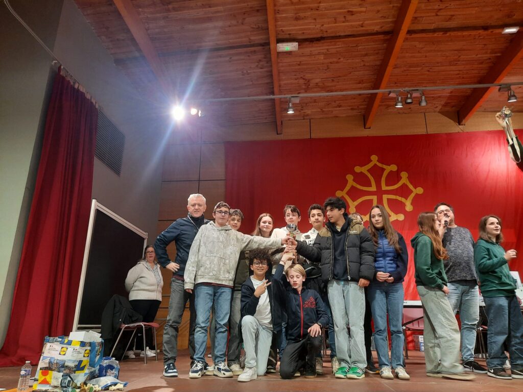 Le collège de Perpignan Saint-Louis de Gonzague, vice-Champion Académique 2026 !