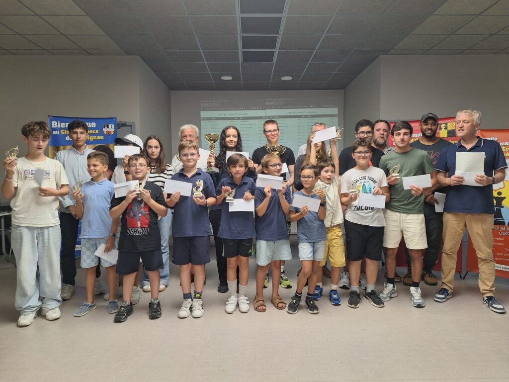 Podium du Circuit du Roussillon 2026